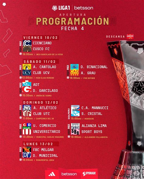 liga 1 betsson partidos|Liga 1 Betsson VIVO: fecha y horario de los partidos .